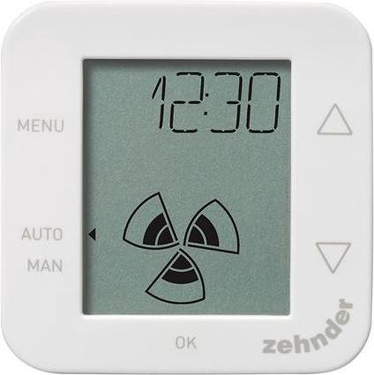 Zehnder Schakelaars bediening WHR Plus / Luxe CC Ease wit (RAL9010)