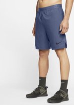 Nike Flex Vent 3.0 short heren blauw Maat S