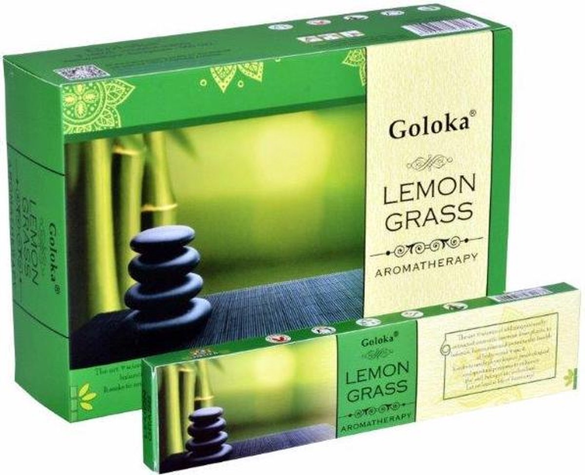 Wierook Goloka Aromatherapy Lemongrass - 15G