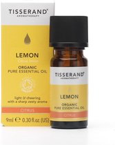 Tisserand Lemon (lemon) Citrus Limon Organic (organic) 9 Ml