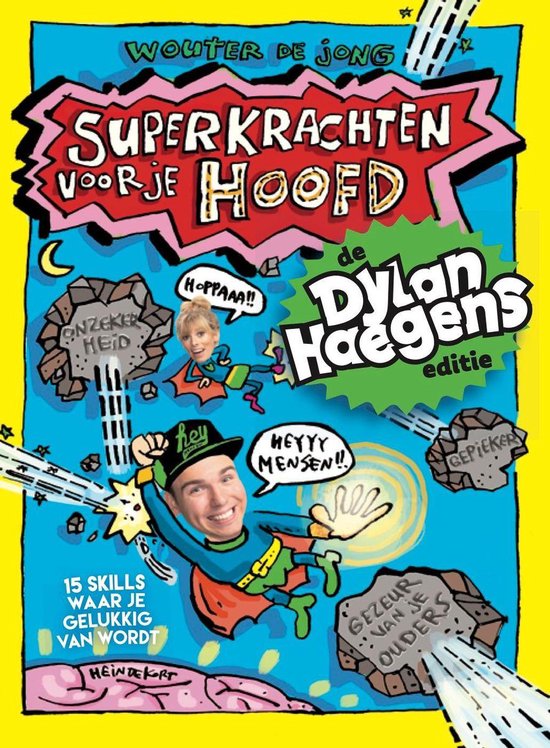 Omslag van Superkrachten voor je hoofd