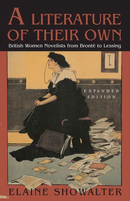 A Literature of Their Own - cover