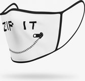 Duopack: Zipit washable mondmasker - L / Stoffen mondkapjes met print / Wasbare Mondkapjes / Mondkapjes / Uitwasbaar / Herbruikbare Mondkapjes / Herbruikbaar / Ov geschikt / Mondmaskers
