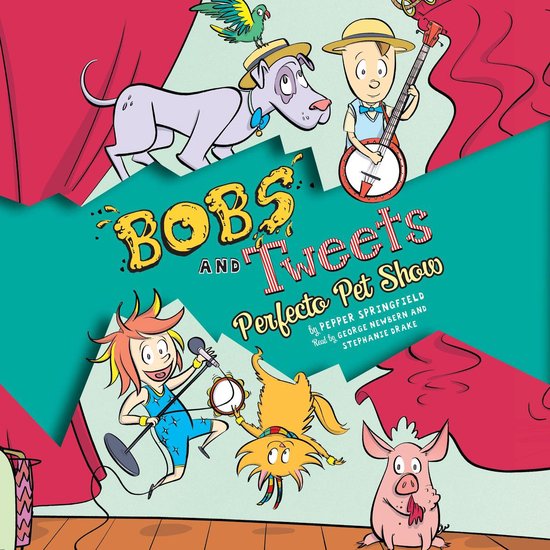 Perfecto Pet Show (Bobs and Tweets #2) - cover