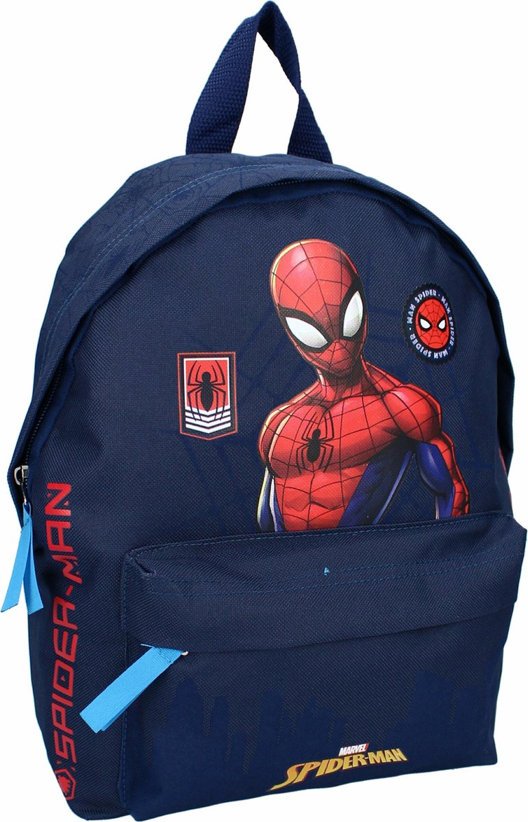 Spider-Man It's Me Again Rugzak - 6,1 l - Navy Blauw