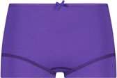 RJ Bodywear Pure Color dames short - paars -  Maat: 3XL