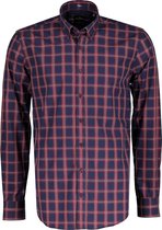 Jac Hensen Overhemd - Modern Fit - Blauw - 4XL Grote Maten