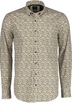 Jac Hensen Overhemd - Modern Fit - Wit - 4XL Grote Maten