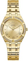 Guess GW0033L2 dames horloge 36 mm - Goudkleurig