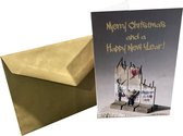20 exclusieve kerstkaarten Banksy, There Is Always Hope - MarcMarc©