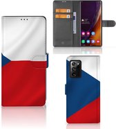 GSM Hoesje Geschikt voor Samsung Galaxy Note20 Ultra Mobiel Cover Tsjechië