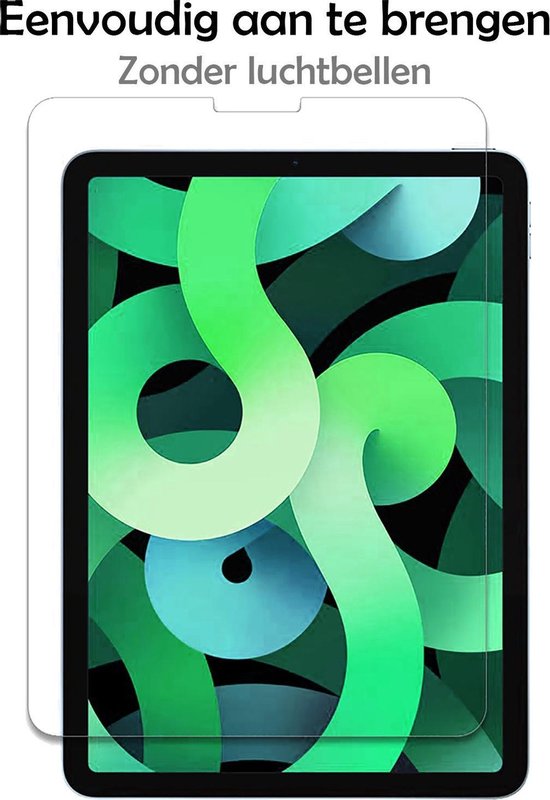 Protecteur d'écran en Tempered Glass trempé pour iPad Air 4 2020 - 2 pièces