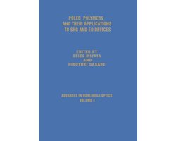 Poled Polymers and Their Applications to SHG and EO Devices