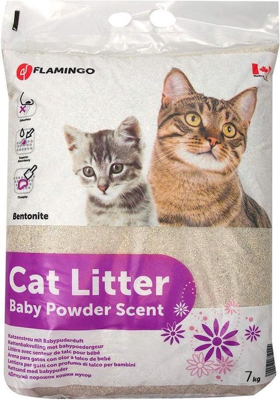Kattenbakvulling Babypoeder 7 Kg – 7 Kg