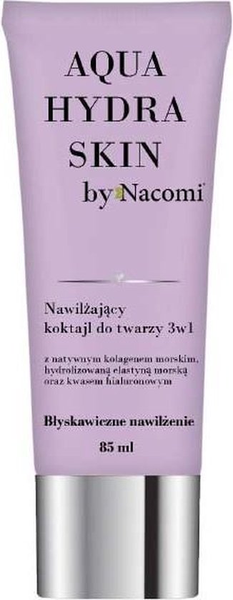 Nacomi - Aqua Hydra Skin Moisturizing Face Cocktail 3In1 Moisturizer Stuttered Into Face 3In1 85Ml