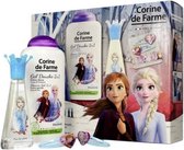 Corine de Farme - Frozen 2 Elsa - Eau de toilette 30ml + Douchegel 250ml + set haarspeldjes en armband