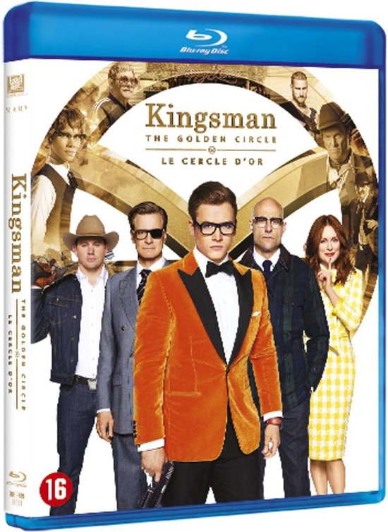 Kingsman - The Golden Circle (Blu-ray) - Disney Movies