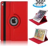 Draaibaar Hoesje 360 Rotating Multi stand Case - Geschikt voor: Apple iPad Mini 1 / Mini 2 / Mini 3 - rood