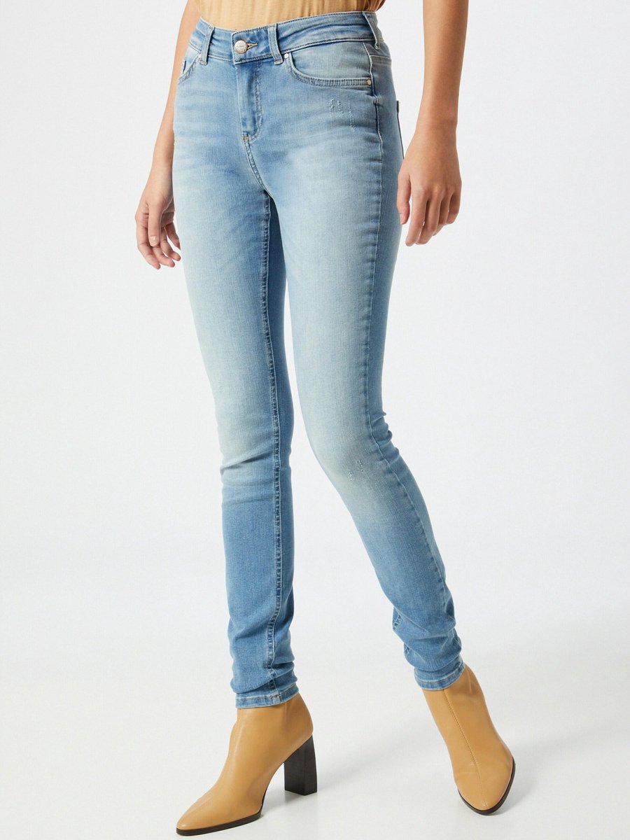 Jean Skinny Onlblush Taille Haute Skinny Fit Jeans Light Blue Denim Only | La Redoute