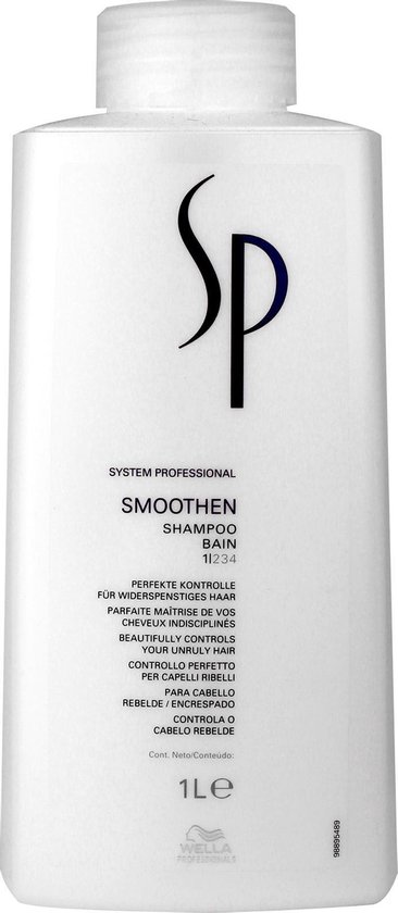 Wella SP Smoothen Shampoo 250 Ml & Conditioner 200 Ml – Für Glattes, Gepflegtes Haar