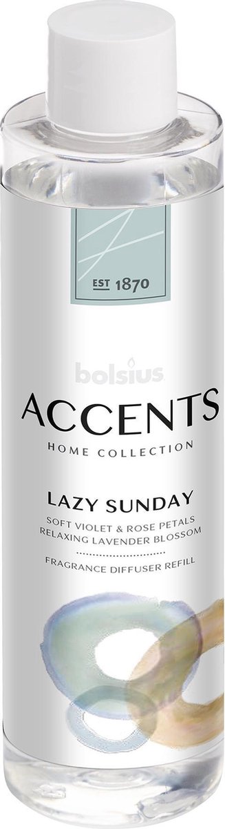 Bolsius Accents diffuser refill lazy sunday