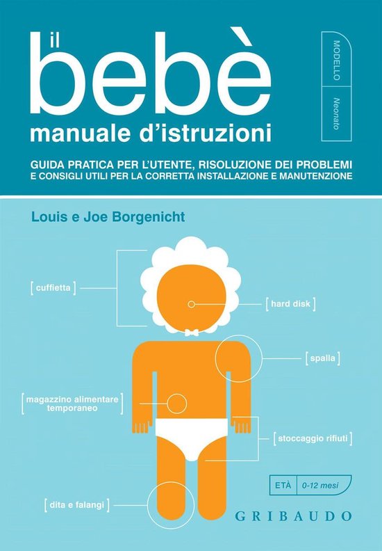 Il bebè manuale d'istruzioni - cover