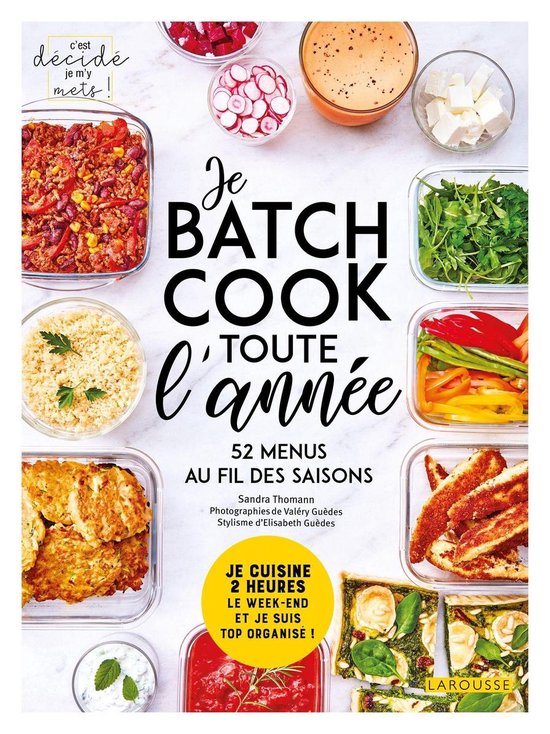 Batch cooking pour toute l'année (ebook), Sandra Thomann, 9782035995582, Boeken
