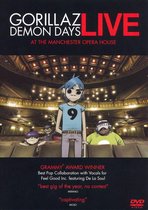 Demon Days Live (At Manchester)