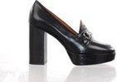 MAURY - dames moccassin ELPIDIO - zwart - maat 40