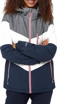 Spex Linex Ski Jas / Wintersportjas -  Blauw Dames - Maat XL