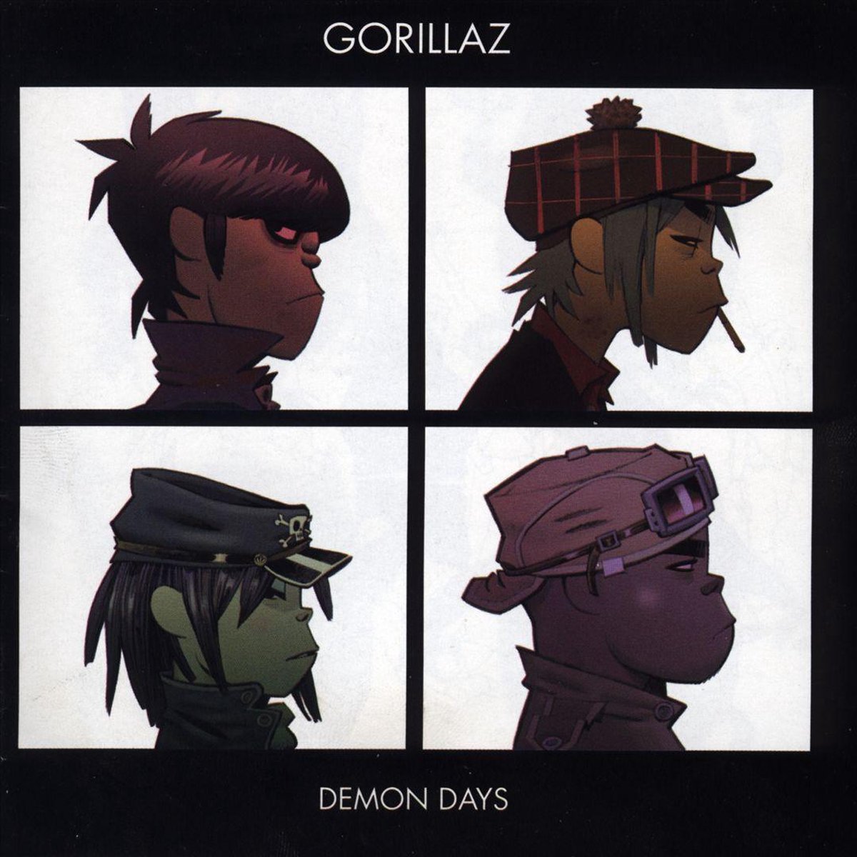 Demon Days (LP) - Gorillaz