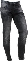 Cars Jeans Jeans - Blast-Blackused Zwart (Maat: 29/36)