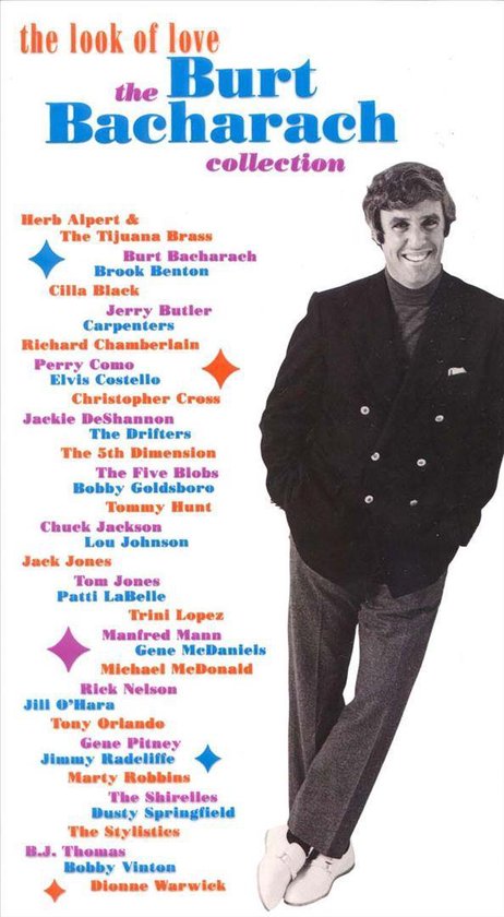 Look of Love: The Burt Bacharach Collection