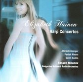 Elizabeth Hainen & Bulgarian National Radio Orchestra - Harp Concertos (CD)