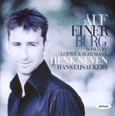 Henk Neven & Hans Eijackers - Auf einer Burg: Songs by Loewe & Schumann (CD)