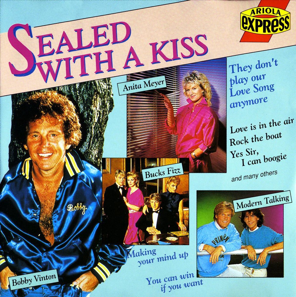 Sealed with a Kiss