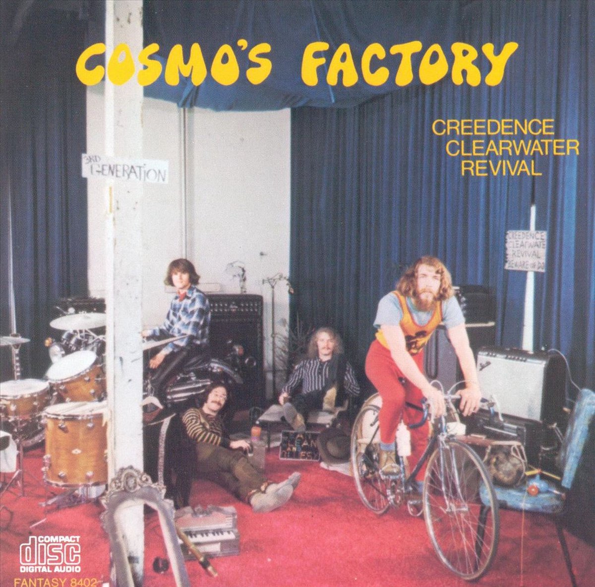 Cosmo's Factory