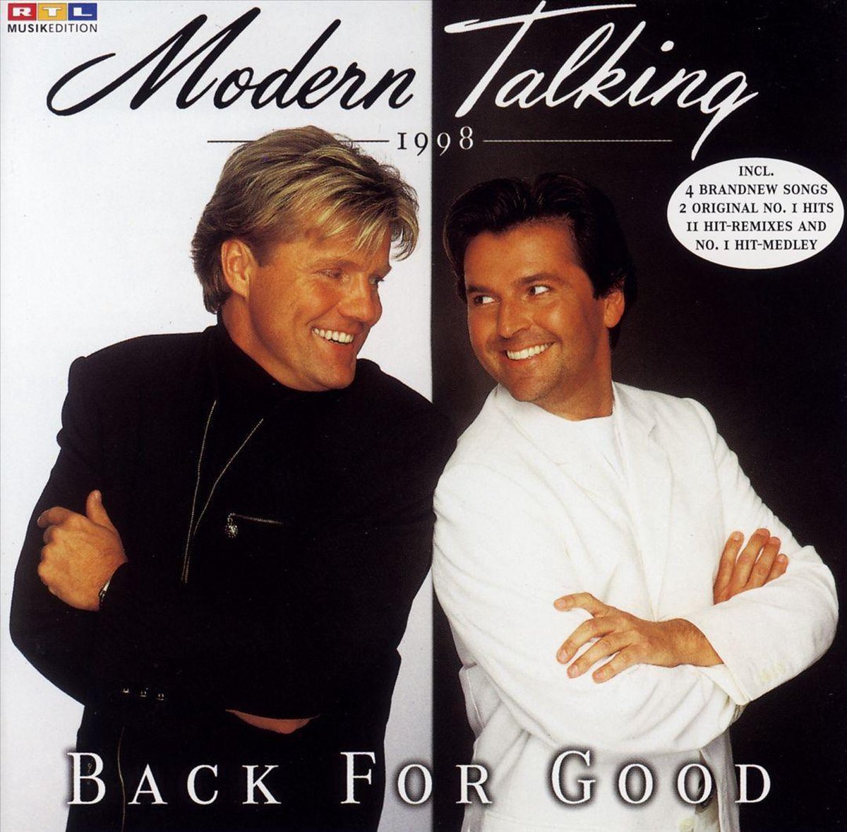 Back For Good, Modern Talking | CD (album) | Muziek | bol.com