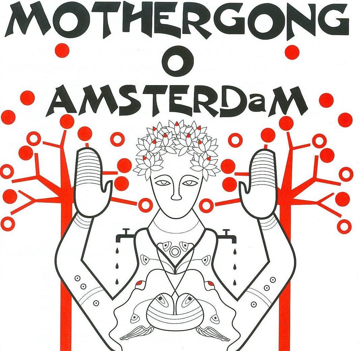 Live In Amsterdam, Mother Gong CD (album) Muziek bol