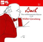 Bach Wohltemperierte Klavier Gieseking 3-Cd