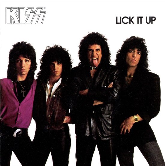 Kiss - Lick It Up (CD) (Remastered)