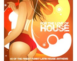 Top 10 house en dance compilatie cd's 2026: Defected Presents for the Love of House Vol. 2