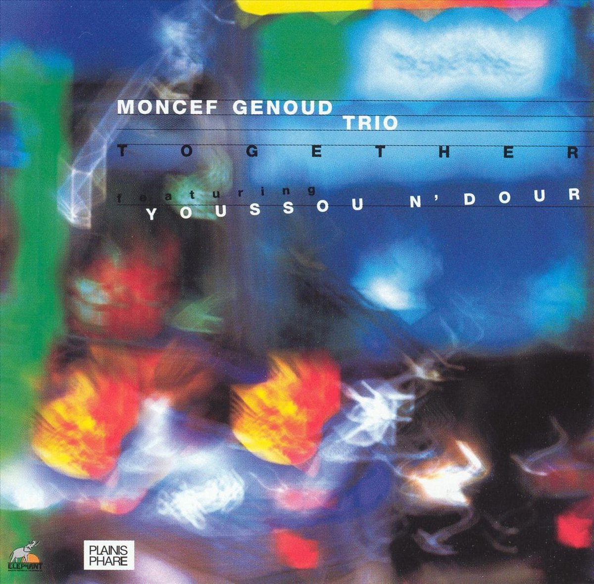 Moncef Genoud Trio Featuring Youssou N'Dour - Together (CD)