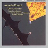Rosetti: Oboe Concertos / Lencses, Warchal, Slovak CO