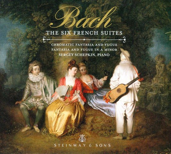 Sergey Schepkin - The French Suites (2 CD)