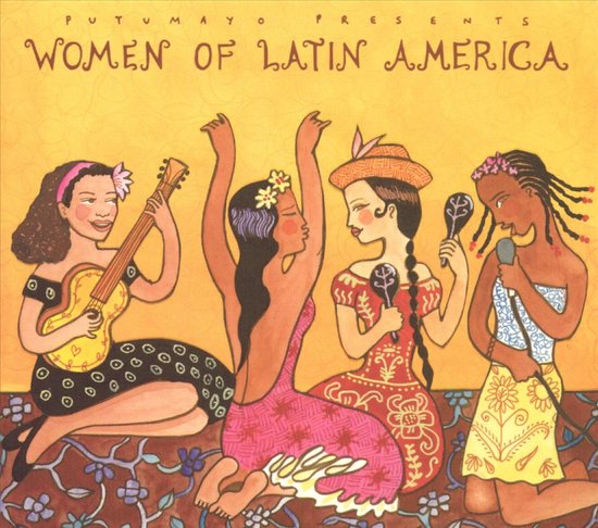 Putumayo Women Of Latin America