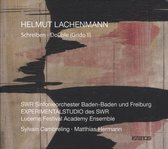 WDR Sinfonieorchester Köln - Lachenmann: Schreiben & Double (Grido II) (CD)