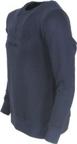 Ballin Heren Sweater met 3D Reliëf opdruk - Maat XS