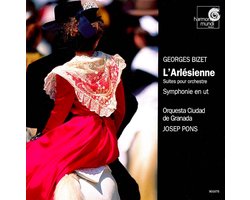 Bizet: L'Arlesienne Suites, Symphonie / Josep Pons et al