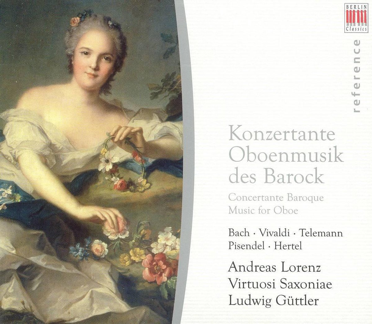 Konzertante Oboenmusik Des Barock